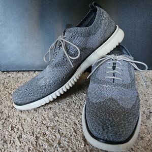 Cole Haan ZerøGrand in Black and Gray - Size 13